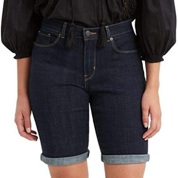 Levi's Pants - LEVI'S WOMEN'S BERMUDA SHORTS SIZE 6 W28 NEW WITH TAG